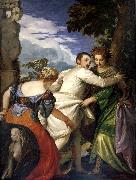 Paolo Veronese, Allegory of virtue and vice